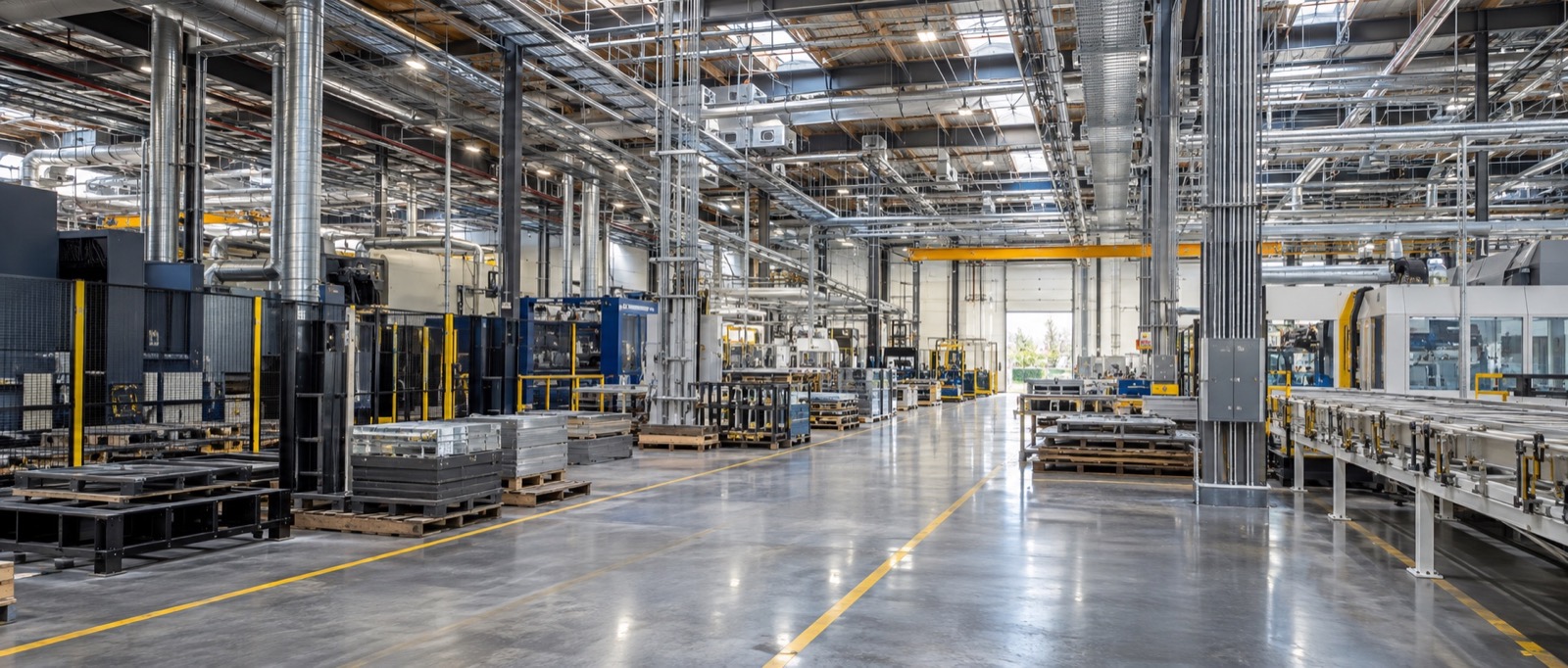 Representative advanced-manufacturing facility image