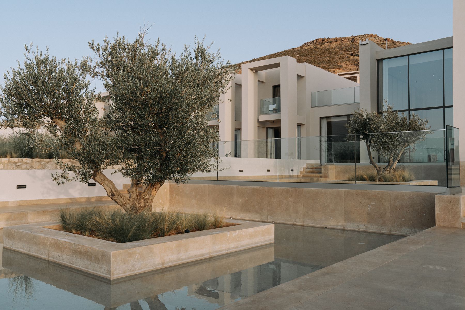 Representative high-end residential construction image