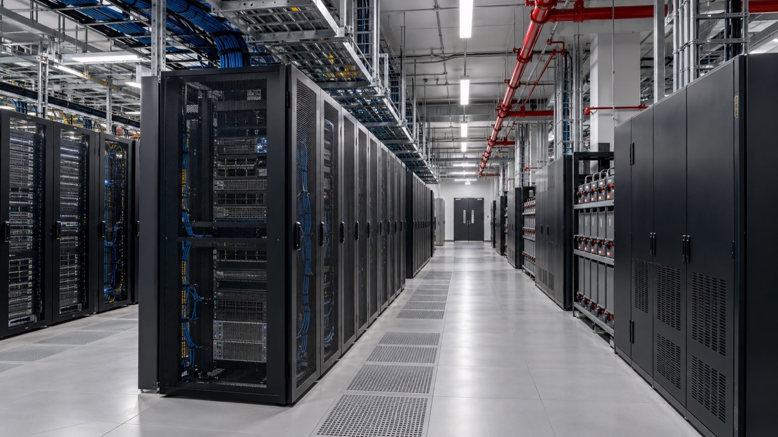 Representative server-room image