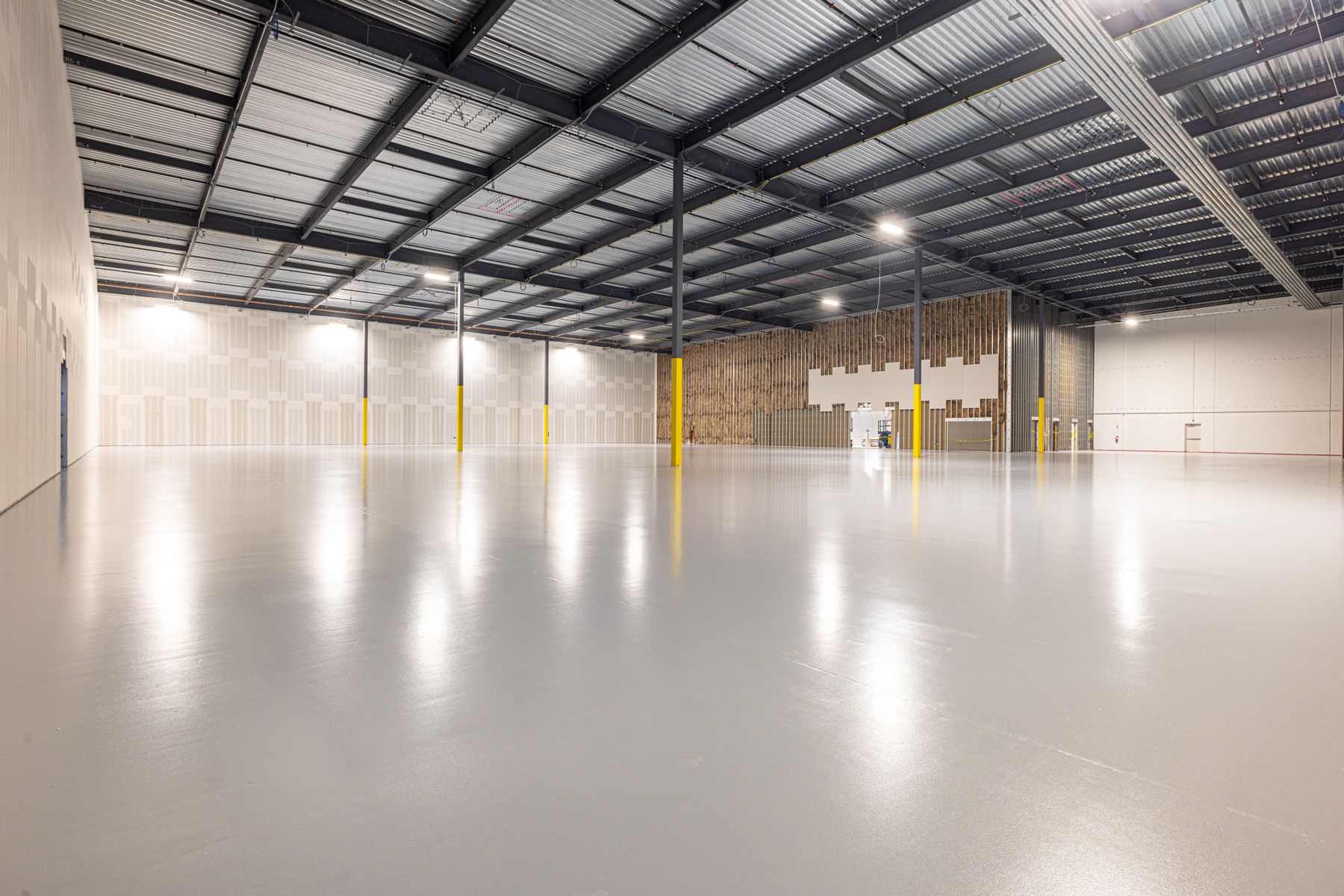 Representative warehouse tenant-improvement image